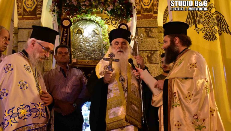 Εσπερινός του Αγίου Πνεύματος στην Ι. Μ. Αργολίδος (ΦΩΤΟ – ΒΙΝΤΕΟ)
