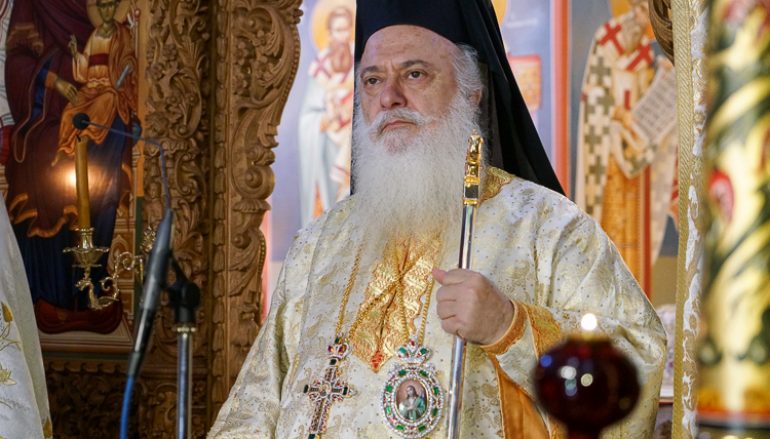 Η εορτή της Γ’ ευρέσεως της Κεφαλής του Προδρόμου στην Νάουσα (ΦΩΤΟ)