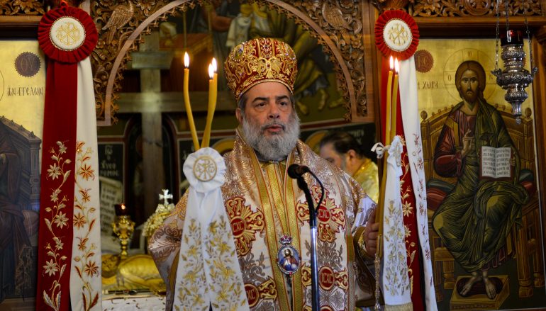 Η εορτή της Αγίας Ειρήνης στην Ι. Μητρόπολη Μεσσηνίας (ΦΩΤΟ)