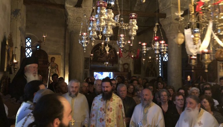 Εορτή Αγ. Νικολάου του Νέου στην Ι. Μονή Αγίου Νικολάου Καμπιών (ΦΩΤΟ)
