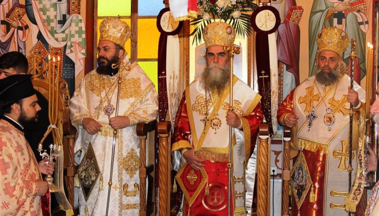 Τα Βούναινα πανηγύρισαν τον Πολιούχο τους Άγιο Νικόλαο (ΦΩΤΟ)