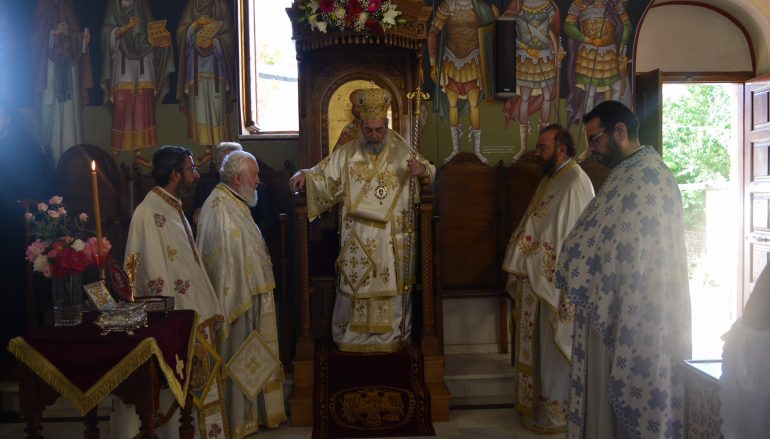 Ο εορτασμός του Αγ. Ιωάννου Θεολόγου στο Χατζή Μεσσηνίας (ΦΩΤΟ)