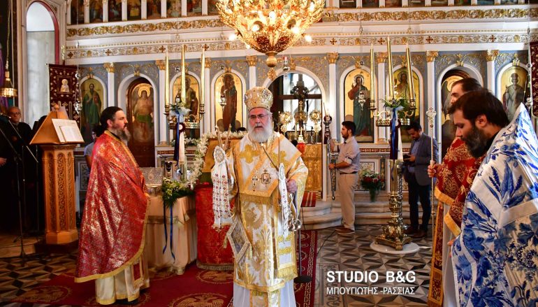 Το Μαλαντρένι Αργολίδος εόρτασε τον Άγιο Αθανάσιο (ΦΩΤΟ)