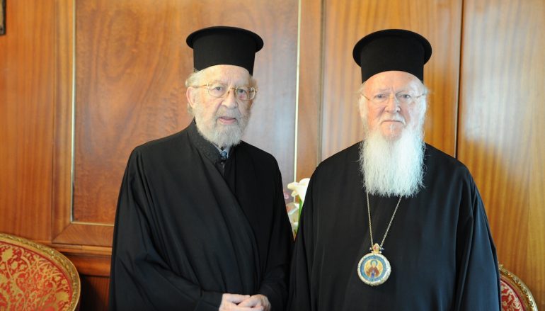 Τρισάγιο του Οικ. Πατριάρχη στο μακαριστό Μητροπολίτη Πέργης