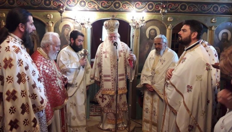 Η εορτή του Αγίου Νικολάου εν Βουνένοις στο Αίγιον (ΦΩΤΟ)