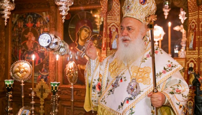 H εορτή της Οσίας Ματρώνας στην Ι. Μονή Αγίων Πάντων Βεργίνας (ΦΩΤΟ)