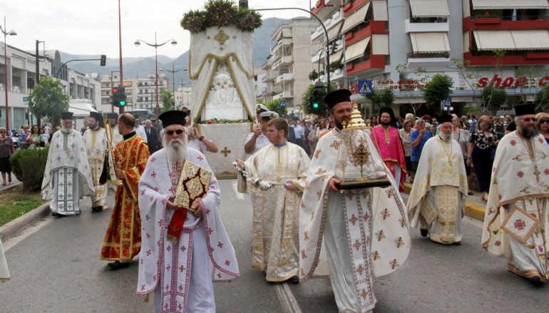 Λαμπρός ο εορτασμός της Αναλήψεως στην Καλαμάτα (ΦΩΤΟ)