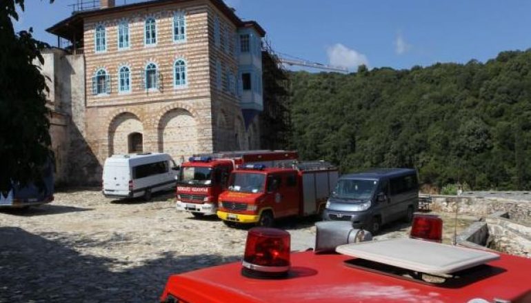 Θανάσιμος τραυματισμός προσκυνητή στο Άγιον Όρος