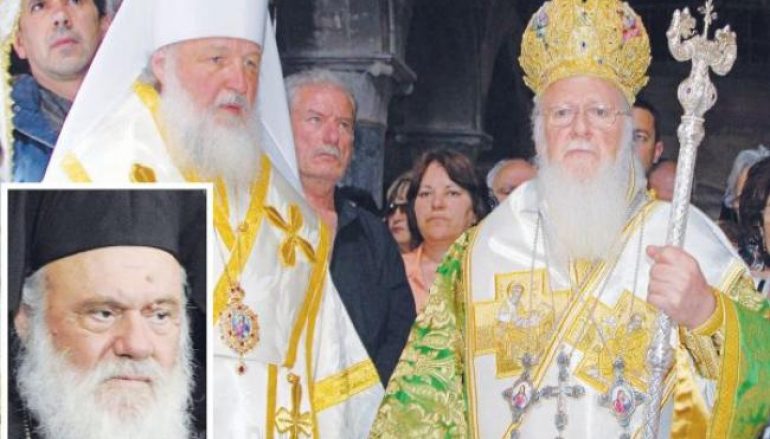 «Φωτιά άναψε» στο εκκλησιαστικό γίγνεσθαι το Ουκρανικό ζήτημα
