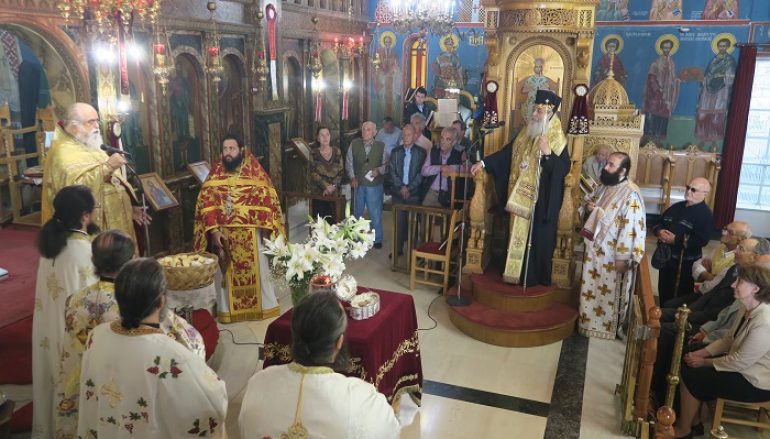 Η Εορτή του Αγίου Χριστοφόρου στα Καμένα Βούρλα (ΦΩΤΟ)