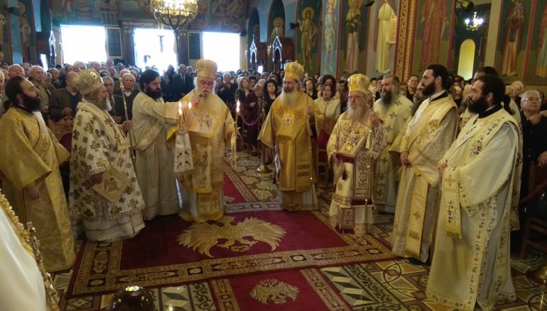 Το Αγρίνιο πανηγύρισε τον Πολιούχο του Άγιο Χριστοφόρο (ΦΩΤΟ)