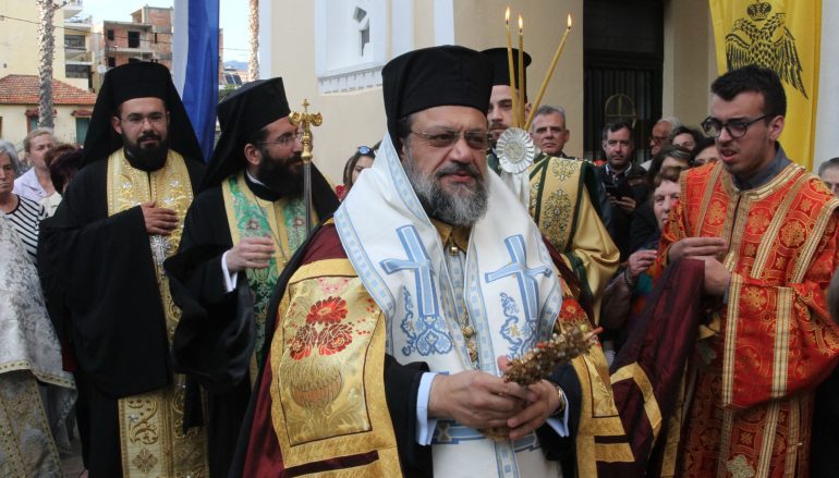 Τμήμα Τιμίου Ξύλου υποδέχθηκε η Καλαμάτα (ΦΩΤΟ)