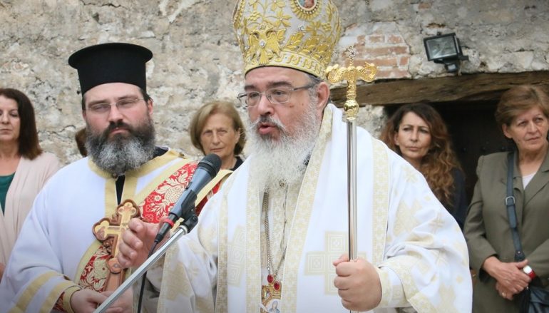 Η εορτή της Αγίας Πελαγίας στην Ι. Μητρόπολη Πρεβέζης (ΦΩΤΟ)