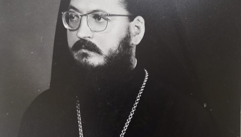 Αρχιμανδρίτης Δαμασκηνός Χόντος (+ 17 Μαΐου 1998)