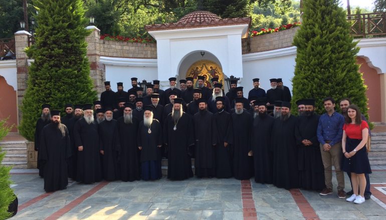 Κληρικοί της Ι. Μητροπόλεως Κίτρους στην Βέροια (ΦΩΤΟ)