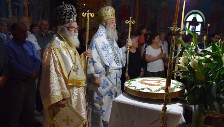 Ετήσιο Μνημόσυνο του Καθηγουμένου Αρχιμ. Δαμασκηνού Ζαχαράκη (ΦΩΤΟ)