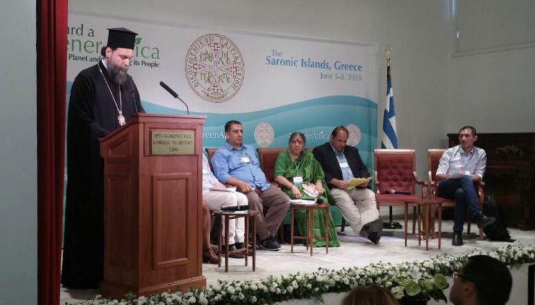 Ν. Ιωνίας: «Οι πρόσφυγες είναι παιδιά της Εκκλησίας και δε θα πάψει να τους φροντίζει»