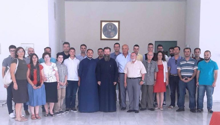 Απολυτήριες εξετάσεις στην Σχολή Βυζ. Μουσικής της Ι. Μ. Δημητριάδος (ΦΩΤΟ)