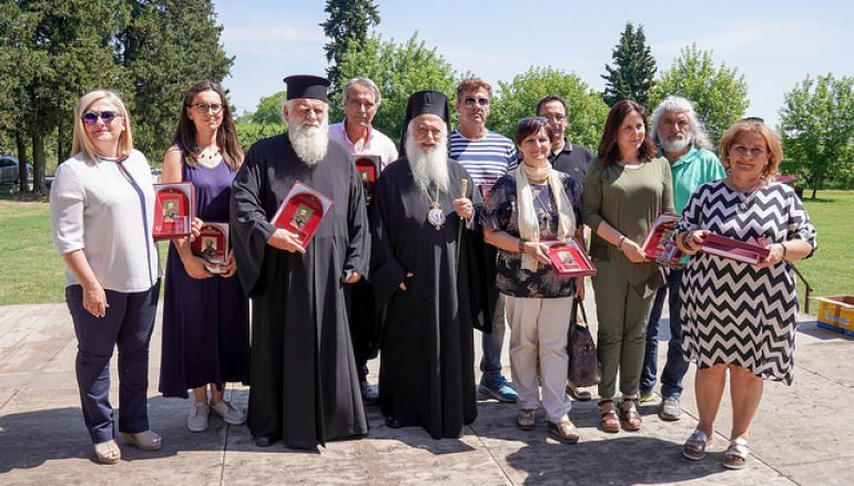 Αρχιερατική Θ. Λειτουργία με Σχολεία Ειδικής Αγωγής στη Ραψωμανίκη (ΦΩΤΟ)