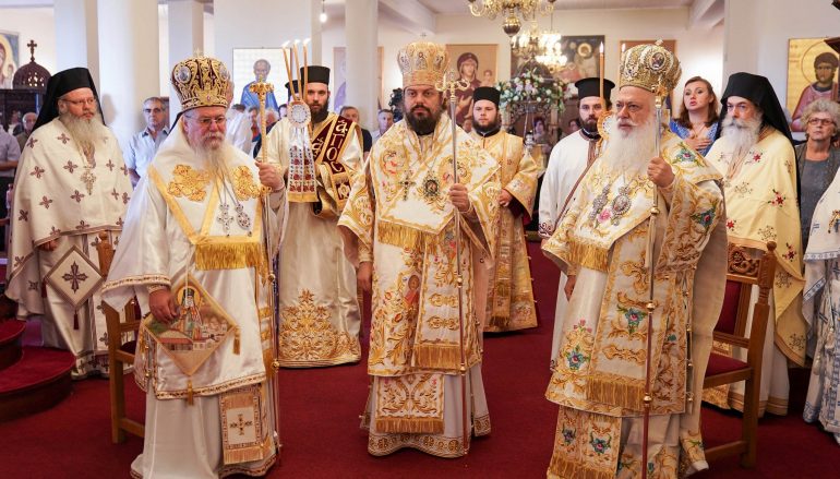 Πανηγύρισε ο Ι. Ναός Αγίου Λουκά στην Ι. Μ.Παναγίας Δοβρά Βεροίας (ΦΩΤΟ)