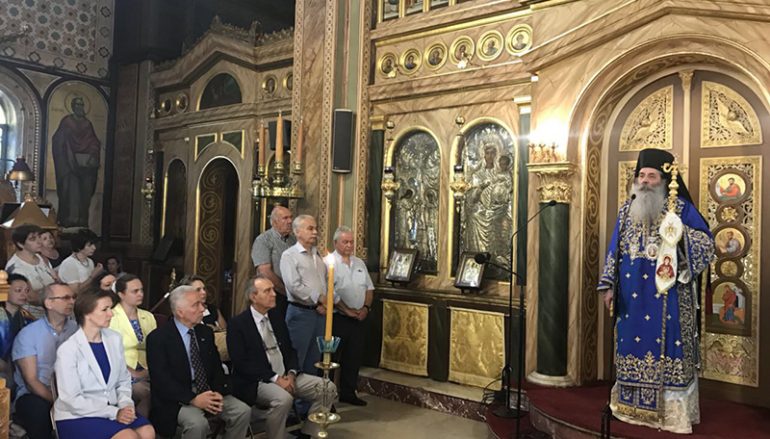 Πειραιώς: «O Θεός της αγάπης είναι εδώ και εργάζεται στα σπλάχνα του λαού Του»