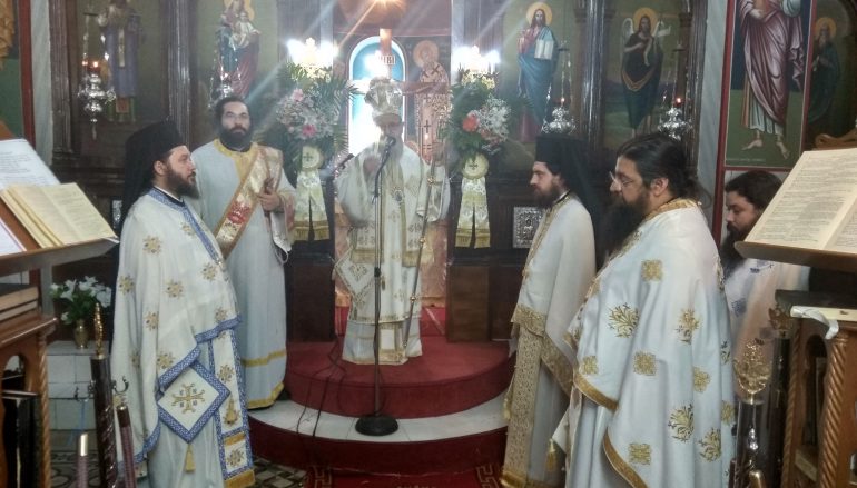 Η εορτή του Αγίου Βαρβάρου του Πενταπολίτου στο Ξηρόμερο (ΦΩΤΟ)