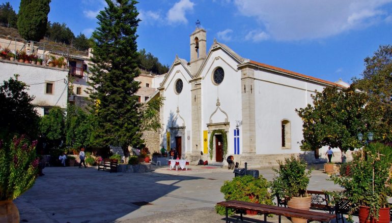Η Ιερά Μονή Αγίου Γεωργίου Επανωσήφη (ΒΙΝΤΕΟ)