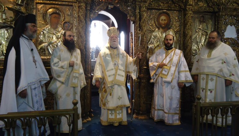 Η εορτή του Αγίου Τριφυλλίου Επισκόπου Λήδρας στην Κύπρο (ΦΩΤΟ)