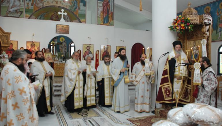 Τα Κρύα Ιτεών τίμησαν τον Όσιο Παναγή Μπασιά τον εν Κεφαλληνία (ΦΩΤΟ)