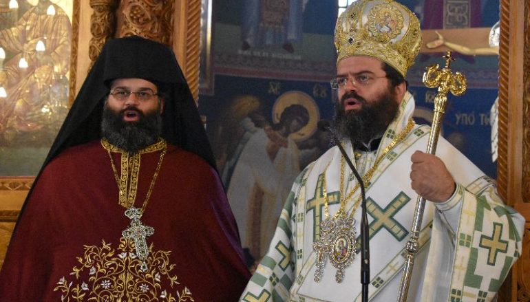 Χειροτονία Πρεσβυτέρου από τον Μητροπολίτη Μαρωνείας (ΦΩΤΟ)
