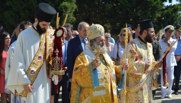 Με Λαμπρότητα πανηγύρισε η Ιερά Μονή Αγίων Πάντων Γυθείου (ΦΩΤΟ)