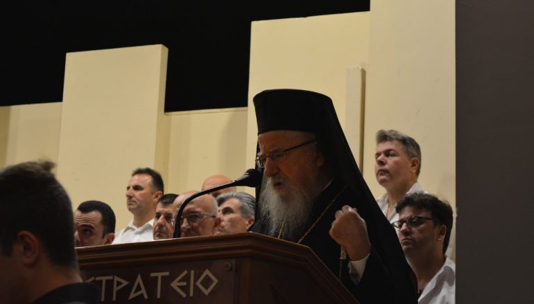 Εκδήλωση της Σχολής Βυζαντινής Μουσικής Αγρινίου (ΦΩΤΟ)