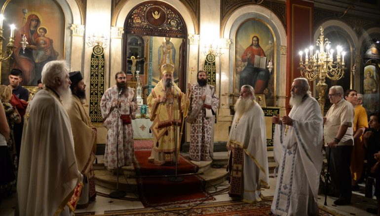 Ἡ ἑορτή τοῦ Ἁγίου Λουκᾶ Συμφερουπόλεως στήν Ι Μητρόπολη Πατρῶν (ΦΩΤΟ)