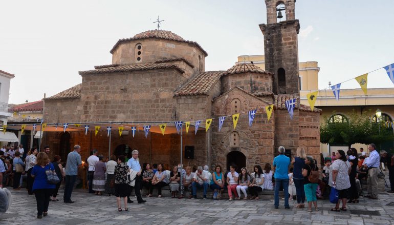 Πανηγύρισε το Ι. Προσκύνημα Αγίων Αποστόλων Καλαμάτας (ΦΩΤΟ)