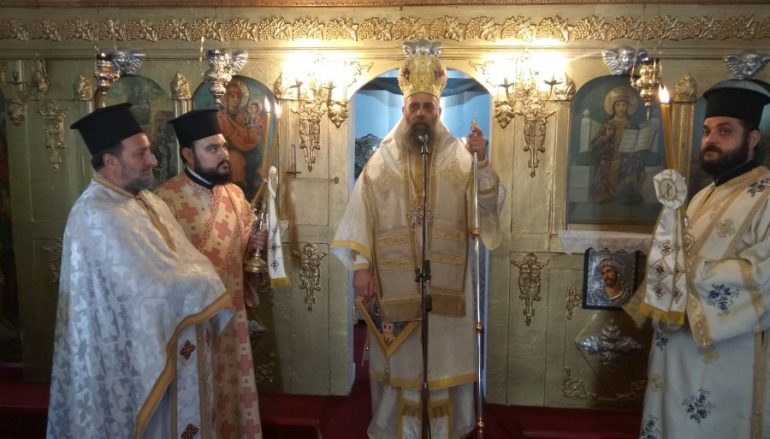 Κυριακή των Αγίων Πάντων στην Ι. Μ. Θεσσαλιώτιδος (ΦΩΤΟ)