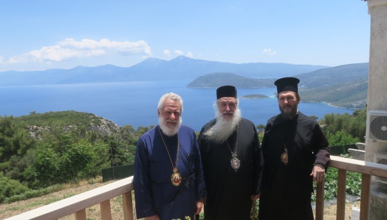 Τα Ονομαστήρια του Μητροπολίτη Σάμου Ευσεβίου (ΦΩΤΟ)