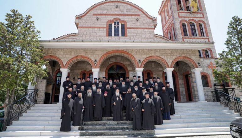 Ημερίδα Πνευματικών στον Ι. Ναό του Αγίου Νικοδήμου Βεροίας (ΦΩΤΟ)