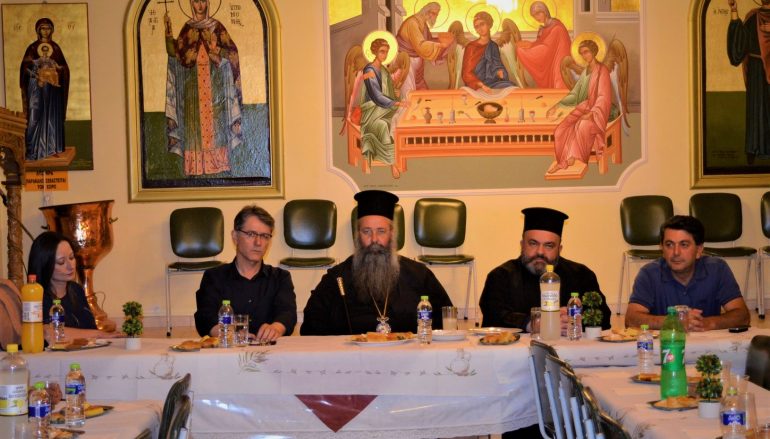 «Το Πέρασμα του Αποστόλου Παύλου» (ΦΩΤΟ)