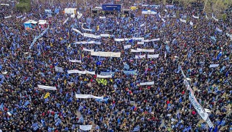 Η Μητρόπολη Σπάρτης δυναμώνει το συλλαλητήριο στην Αθήνα για τη Μακεδονία