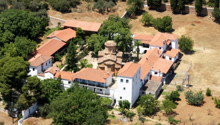Εκοιμήθη η Μοναχή Ξένη, αδελφή της Ιεράς Μονής Λουκούς Αρκαδίας