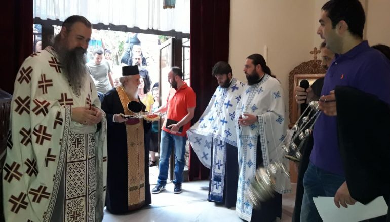 Η εορτή του Αγίου Παϊσίου στην Μεταμόρφωση Αττικής (ΦΩΤΟ)