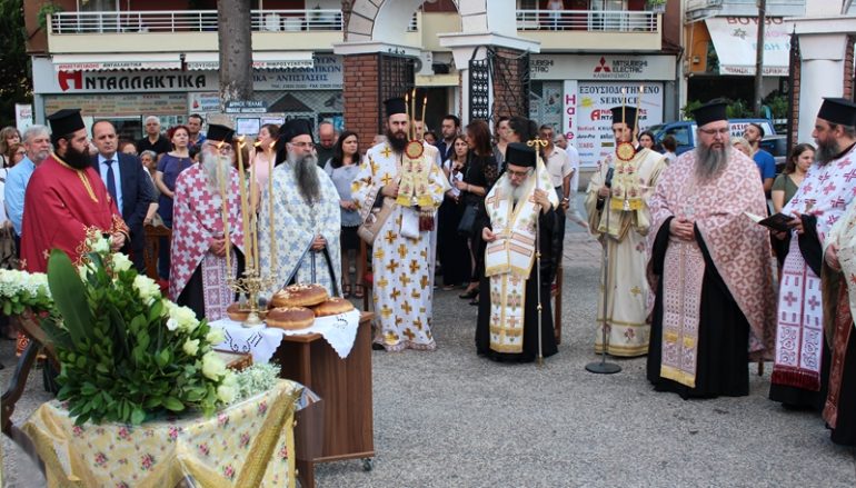 Εδέσσης Ιωήλ: «Η πνευματική ζωή στην Ορθοδοξία είναι ασκητική» (ΦΩΤΟ)
