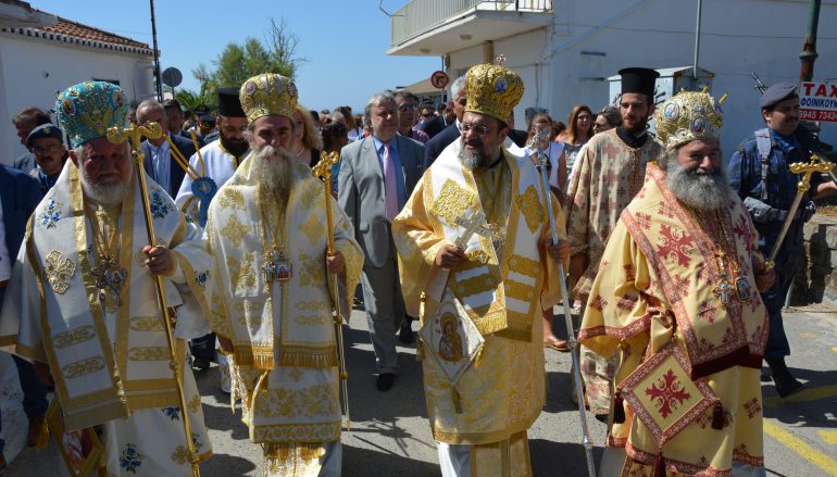 Την Παναγία Τριχερούσα πανηγύρισε η Φοινικούντα (ΦΩΤΟ)