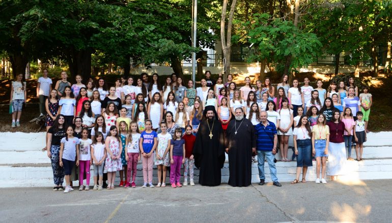 Αγιασμός στις Κατασκηνώσεις της Ι. Μητροπόλεως Μεσσηνίας (ΦΩΤΟ)