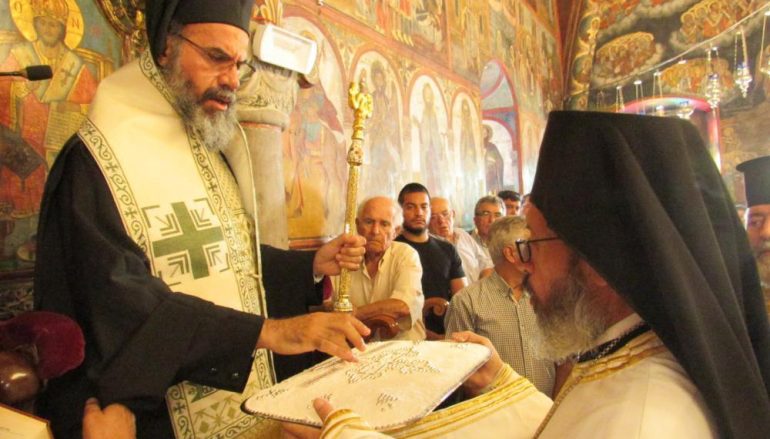 Εξάμηνο Μνημόσυνο του μακαριστού Μητροπολίτη Σύμης Χρυσοστόμου Α΄ (ΦΩΤΟ)