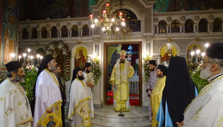 Η εορτή του θαύματος της Αγίας Ευφημίας στη Νέα Χαλκηδόνα (ΦΩΤΟ)