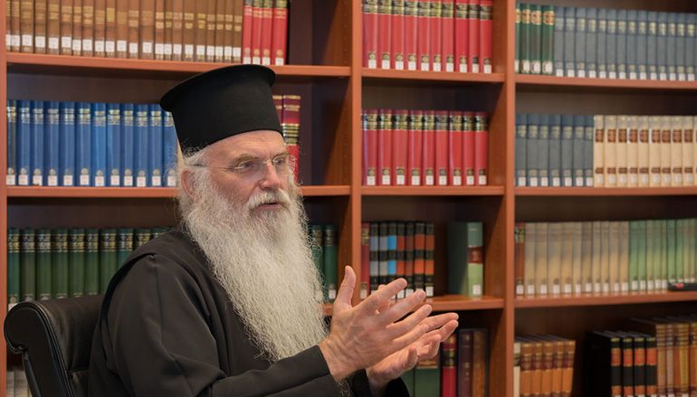 Μεσογαίας Νικόλαος: «Έχει λόγο στα εθνικά η Εκκλησία»