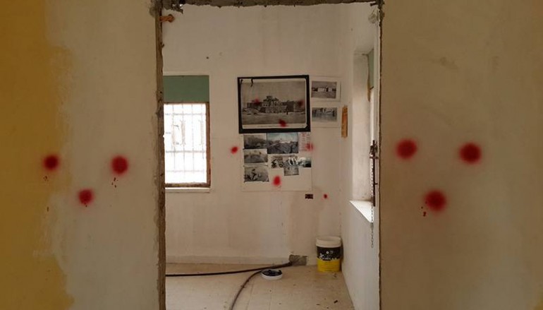 Βανδάλισαν την Ι. Μονή Τιμίου Προδρόμου στον Ιορδάνη (ΦΩΤΟ)