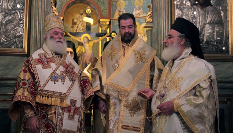 Χειροτονία Επισκόπου Νιτρίας Νικοδήμου στο Πατριαρχείο Αλεξανδρείας (ΦΩΤΟ)