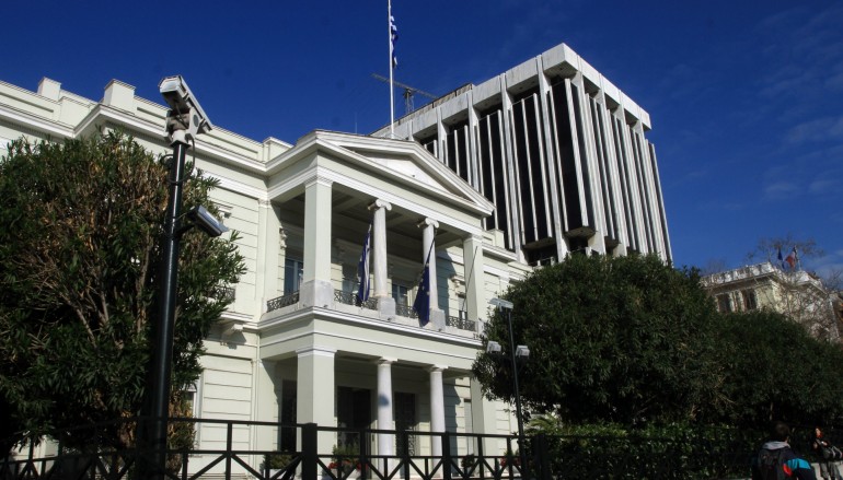 Το Υπ. Εξωτερικών καταδικάζει το βανδαλισμό της Ι. Μονής Τιμίου Προδρόμου